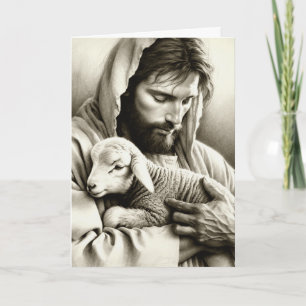 Tarjeta Cristiana de Felicitación en Blanco Buen P