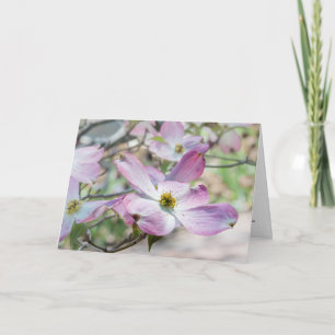 Tarjeta Cristiana de Flores de Cornejo Rosado
