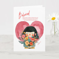 Tarjeta cristiana de recuperación con versículo de