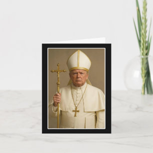 Tarjeta Cristiano Vaticano Una nueva política divertida de