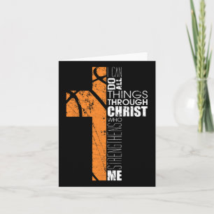 Tarjeta Cristianos Bysketbyll Regalos Adolescentes Hombres