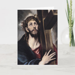 Tarjeta Cristo_cargando_la_cruz_1580