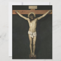 Cristo crucificado en la cruz (fe) (Velázquez)