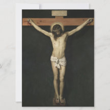 Cristo crucificado en la cruz (fe) (Velázquez)
