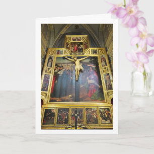 Tarjeta Cristo Del Fosar, Iglesia de San Nicolás, Valencia