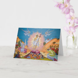 Tarjeta ¡Cristo está en pie!