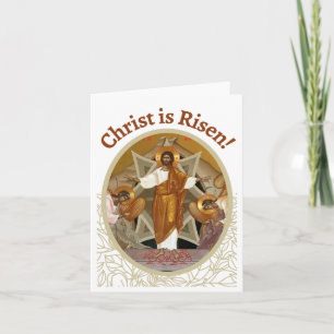 Tarjeta ¡Cristo ha resucitado!
