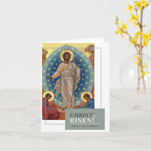 Tarjeta ¡Cristo ha resucitado!