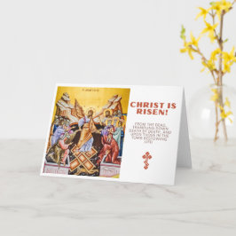Tarjeta ¡Cristo ha resucitado!