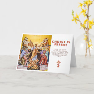 Tarjeta ¡Cristo ha resucitado!