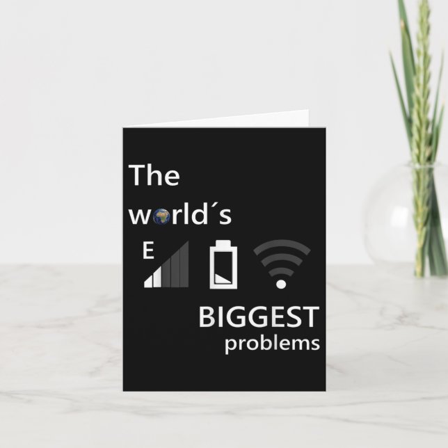 Tarjeta Crítica social Prote ambiental de energía nuclear (Anverso)