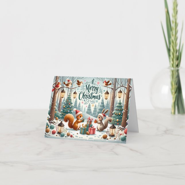 Tarjeta Critómetros forestales (Anverso)