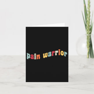 Tarjeta Crónica de Crohn, Guerrero del Dolor, concientiza