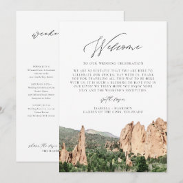 Tarjeta cronológica de la carta de bienvenida GARD