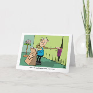 Tarjeta Crook Card de obispo