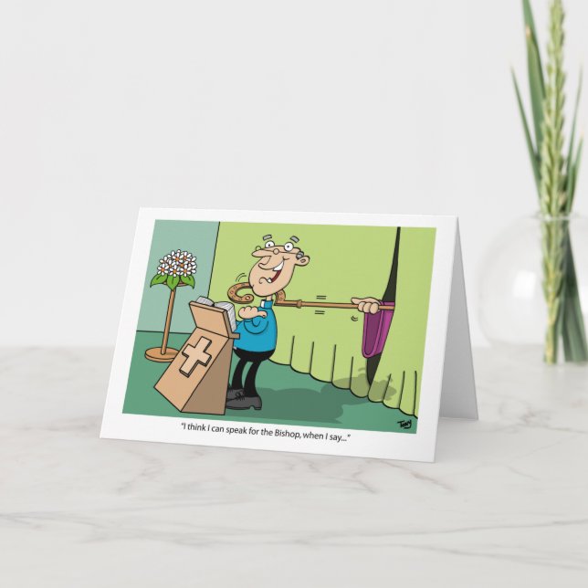 Tarjeta Crook Card de obispo (Anverso)
