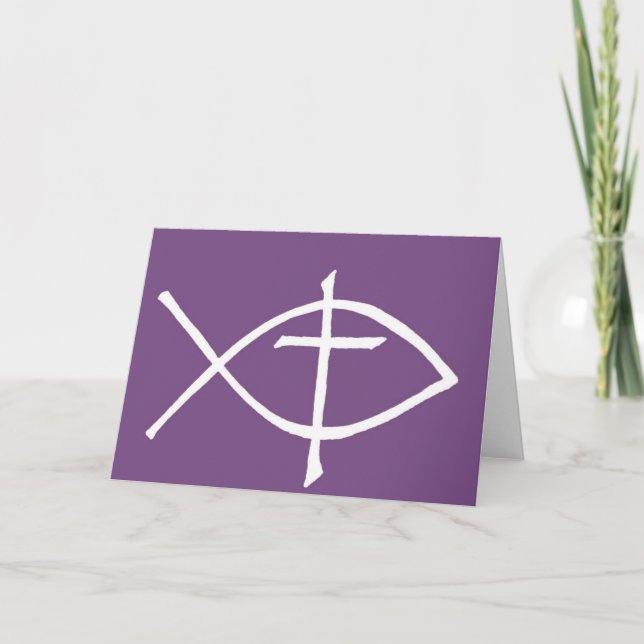 Tarjeta crossicthuspurple (Anverso)