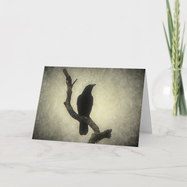 Tarjeta Crow (Anverso)