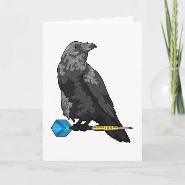 Tarjeta Crow en Darts con Dart (Anverso)