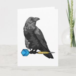 Tarjeta Crow en Darts con Dart
