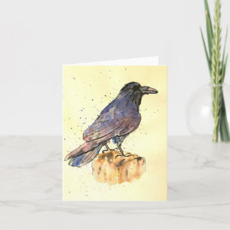Tarjeta Crow - Personalice con su propio mensaje
