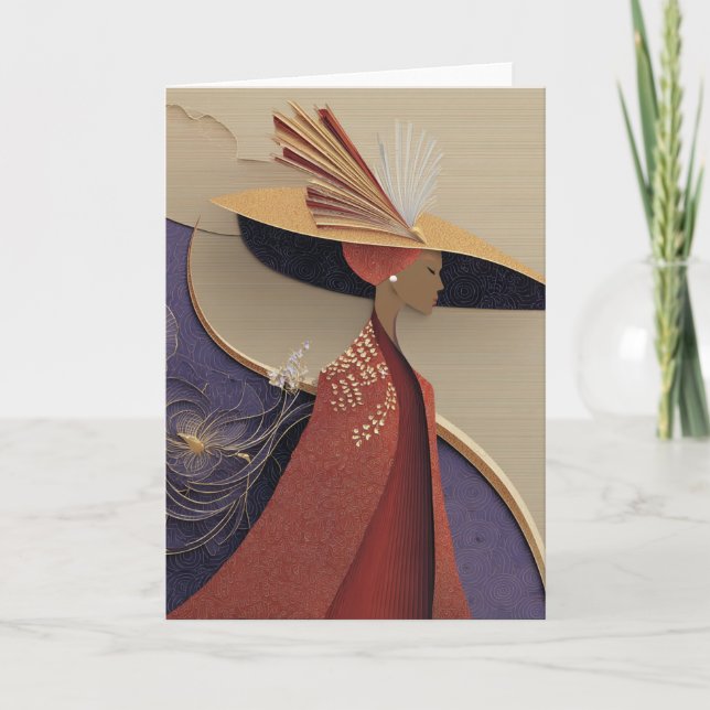 TARJETA CROWN ELEGANCE #4 (Anverso)