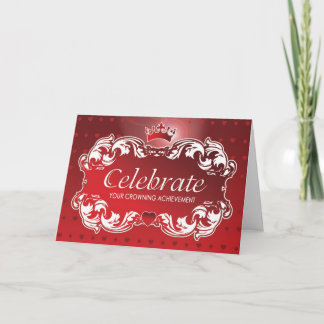 Tarjeta Crowning Achievement