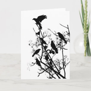 Tarjeta Crows