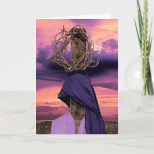 Tarjeta Cruce de Pascua