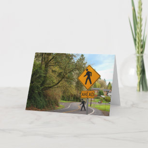 Tarjeta Cruce peatonal