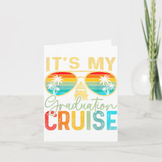 Tarjeta Crucero de graduación viaje de graduación crucero