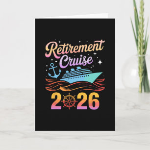 Tarjeta Crucero de jubilación 2026 