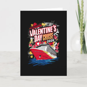 Tarjeta Crucero del Día de San Valentín 2026
