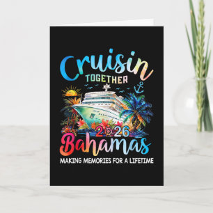 Tarjeta Crucero en familia Hamas 2026 Crucero en familia H