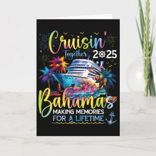 Tarjeta Crucero esencial Hamas Crucero familiar Hamas 2025