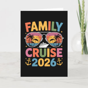 Tarjeta Crucero Familiar 2026 2