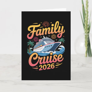Tarjeta Crucero Familiar 2026 Crucero 1