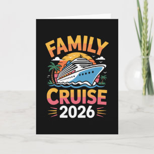 Tarjeta Crucero Familiar 2026 Crucero 3 
