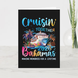 Tarjeta Crucero Familiar Cruisin Together Hamas 2026 Vacac