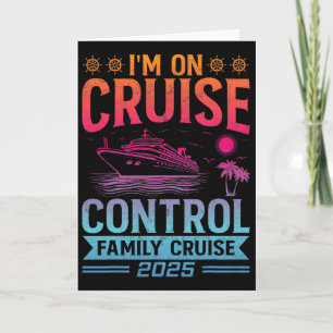 Tarjeta Crucero Familiar - Grupo Divertido 