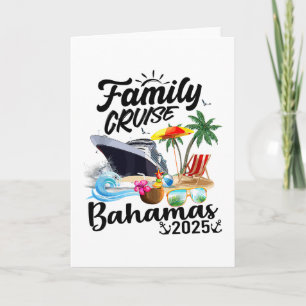 Tarjeta Crucero Familiar Hamas 2025