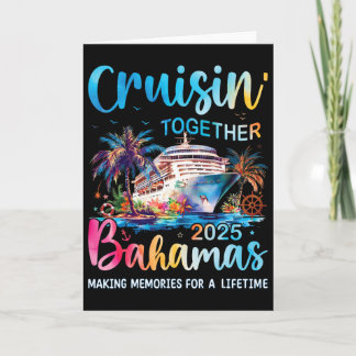 Tarjeta Crucero familiar Hamas 2025 Crucero Hamas Va