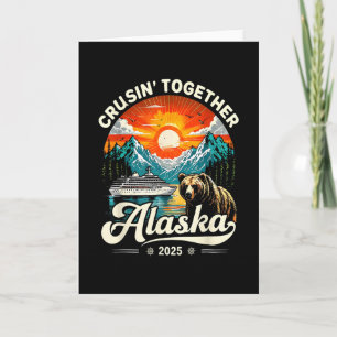Tarjeta Crucero Familiar Juntos Alaska 2025