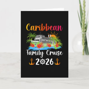 Tarjeta Crucero Familiar por el Caribe 2026 Cruceros Famil