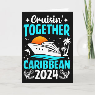 Tarjeta Crucero Familiar por el Caribe Cruisin Together 20