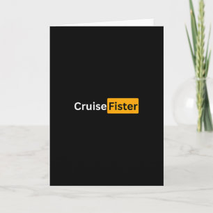 Tarjeta Crucero Fister - Y Cruising Regalos de Buen Viaje