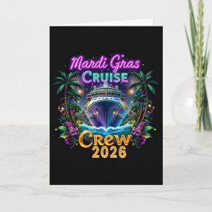 Tarjeta Crucero Mardi Gras 2026 Cruceros Familiares 2026 M