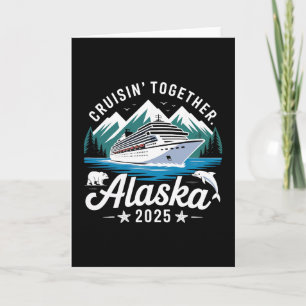 Tarjeta Crucero por Alaska 2025 Cruisin Together Vacacione