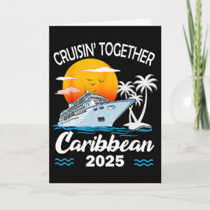 Tarjeta Crucero por el Caribe Cruisin Together 2025 Vacaci
