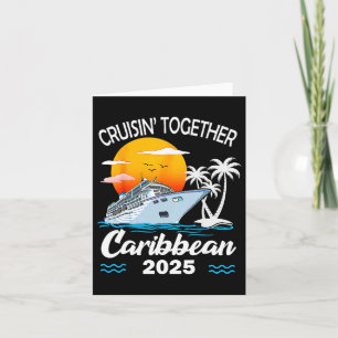 Tarjeta Crucero por el Caribe Cruisin Together 2025 Vacaci